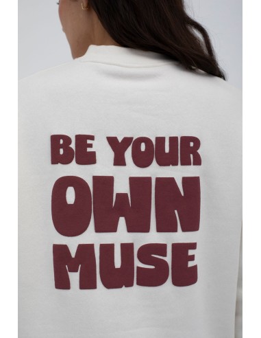 Sudadera Cimadevilla Crudo