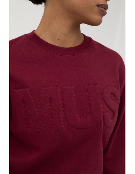 Sudadera Chamberi Granate