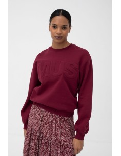 Sudadera Chamberi Granate