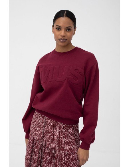 Sudadera Chamberi Granate