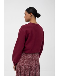 Sudadera Chamberi Granate 2