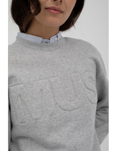 Sudadera Chamberi Gris