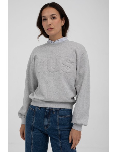 Sudadera Chamberi Gris