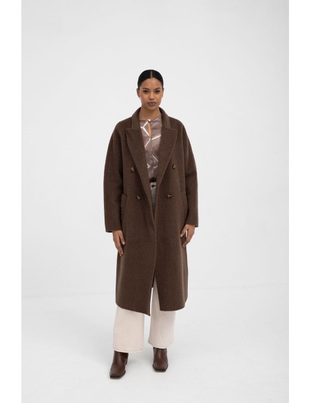 Abrigo Louvre Chocolate