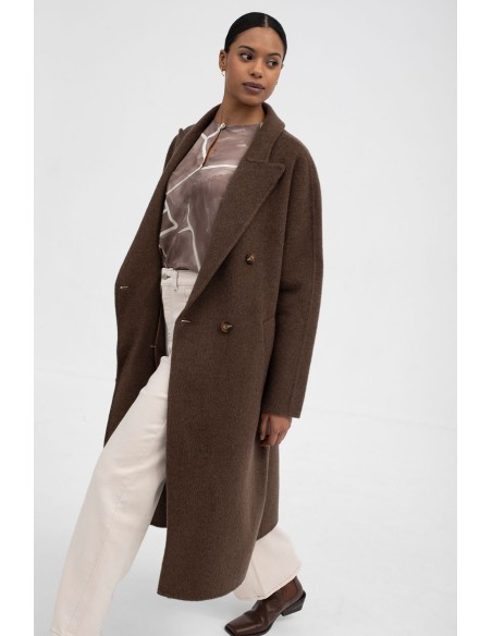 Abrigo Louvre Chocolate