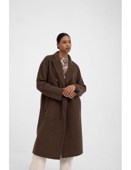 Abrigo Louvre Chocolate