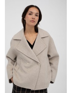 Abrigo Maraias Beige