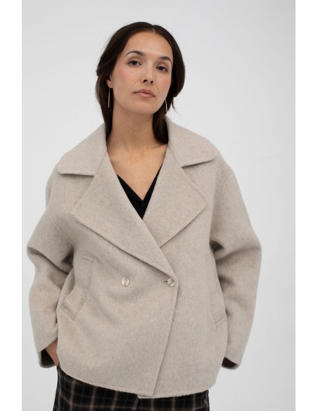 Abrigo Maraias Beige