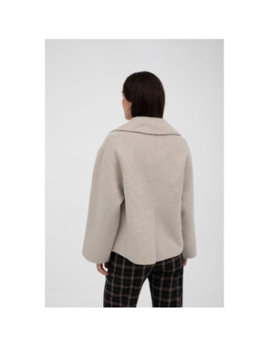 Abrigo Maraias Beige