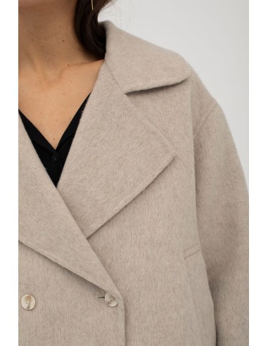 Abrigo Maraias Beige