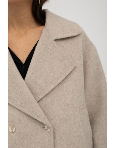 Abrigo Maraias Beige