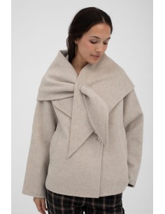 Abrigo Maraias Beige 2