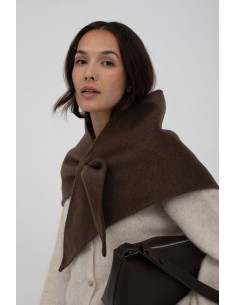 Bufanda Sentier Chocolate 2