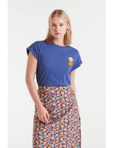 Camista Florero Blue