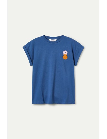 Camista Florero Blue