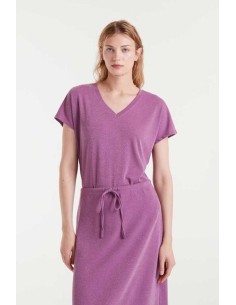 Camiseta Shinny Lila