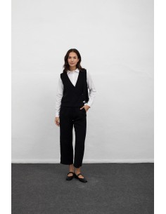 Billwerder Pantalon Negro