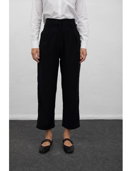 Billwerder Pantalon Negro