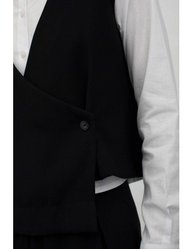 Chaleco Bergedorf Negro