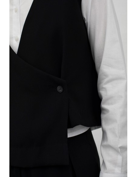 Chaleco Bergedorf Negro