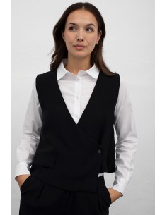 Chaleco Bergedorf Negro 2