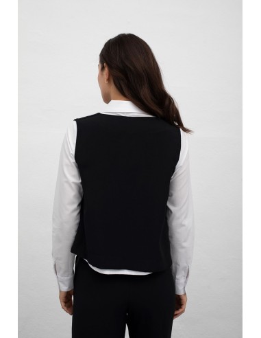 Chaleco Bergedorf Negro