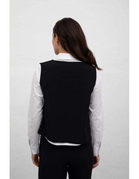 Chaleco Bergedorf Negro