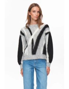 Jersey Nusuri Pattern Light_grey