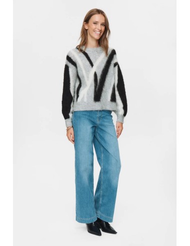 Jersey Nusuri Pattern Light_grey