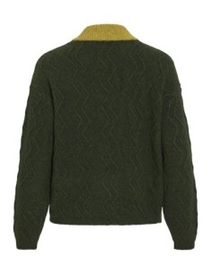 Vichino Button Knit Cardigan Deep-depths 2