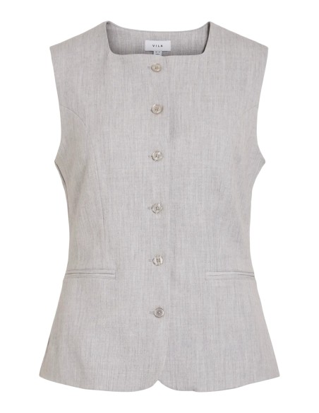 Chaleco Vivarone S/l Square Light_grey