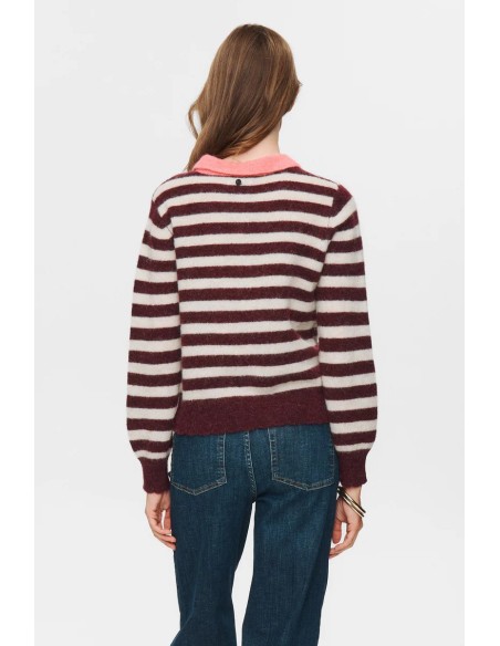 Jersey Nuciara Riete Stripe Winetasting