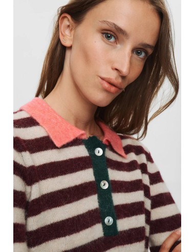 Jersey Nuciara Riete Stripe Winetasting