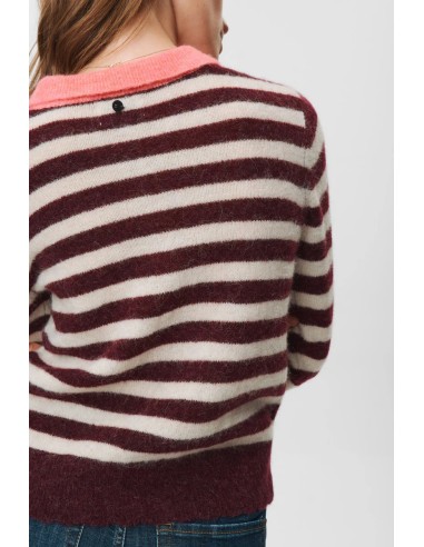 Jersey Nuciara Riete Stripe Winetasting