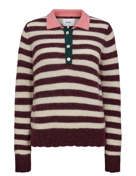 Jersey Nuciara Riete Stripe Winetasting