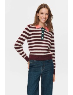 Jersey Nuciara Riete Stripe Winetasting