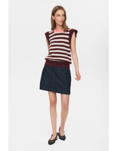 Chaleco Nuciara Riette Stripe Winetasting