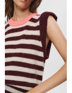 Chaleco Nuciara Riette Stripe Winetasting 2