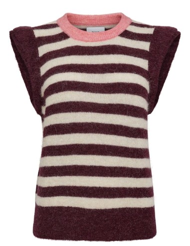 Chaleco Nuciara Riette Stripe Winetasting