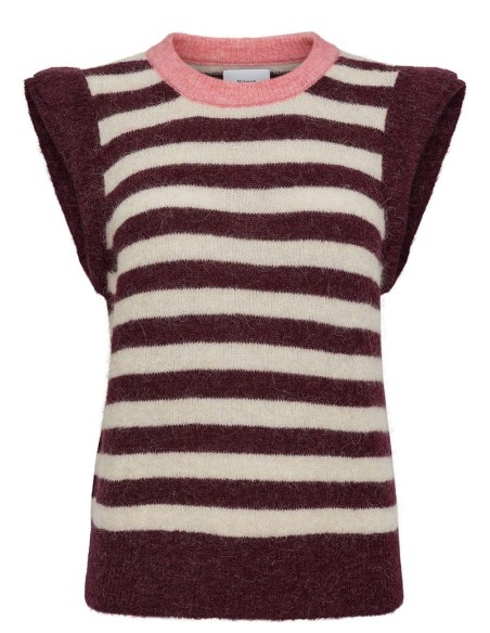 Chaleco Nuciara Riette Stripe Winetasting