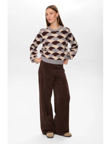 Jersey Nulila Black/coffee