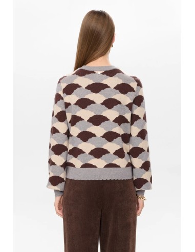 Jersey Nulila Black/coffee