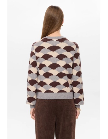 Jersey Nulila Black/coffee