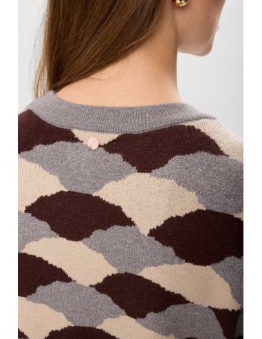 Jersey Nulila Black/coffee