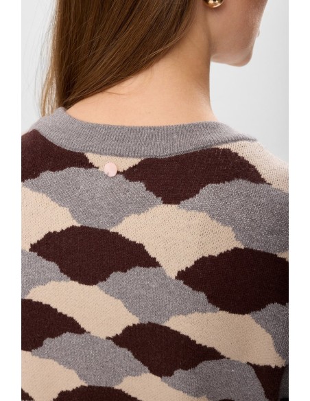 Jersey Nulila Black/coffee