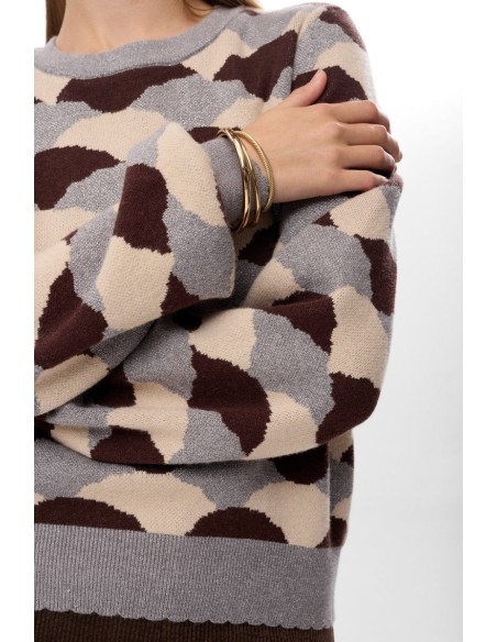 Jersey Nulila Black/coffee