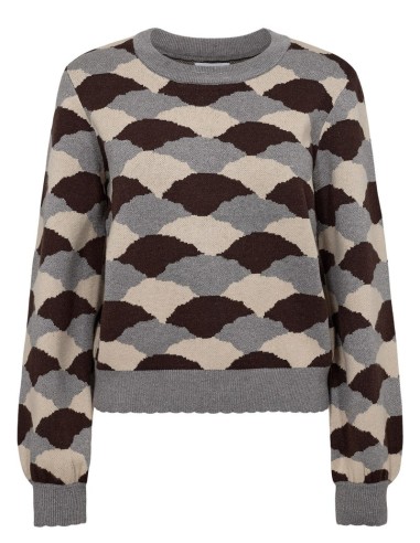 Jersey Nulila Black/coffee