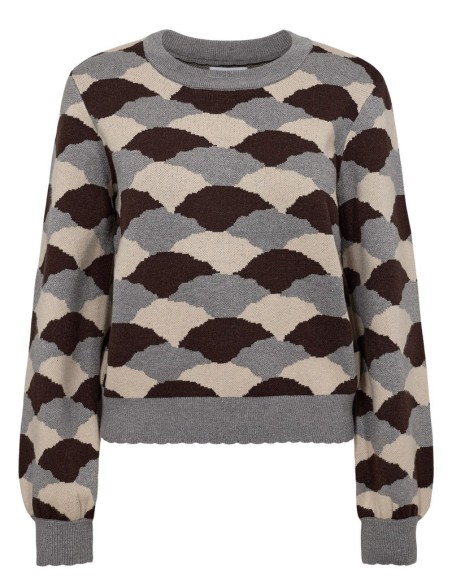 Jersey Nulila Black/coffee