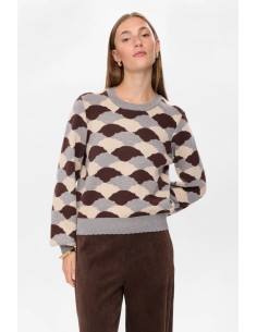 Jersey Nulila Black/coffee