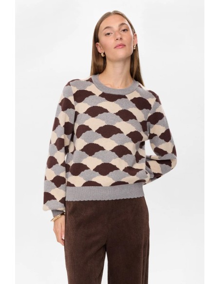 Jersey Nulila Black/coffee